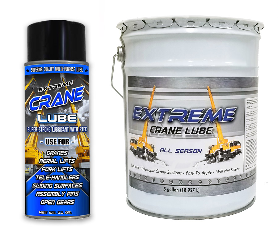 Extreme Crane Lube - Boom Lubricant of Choice!