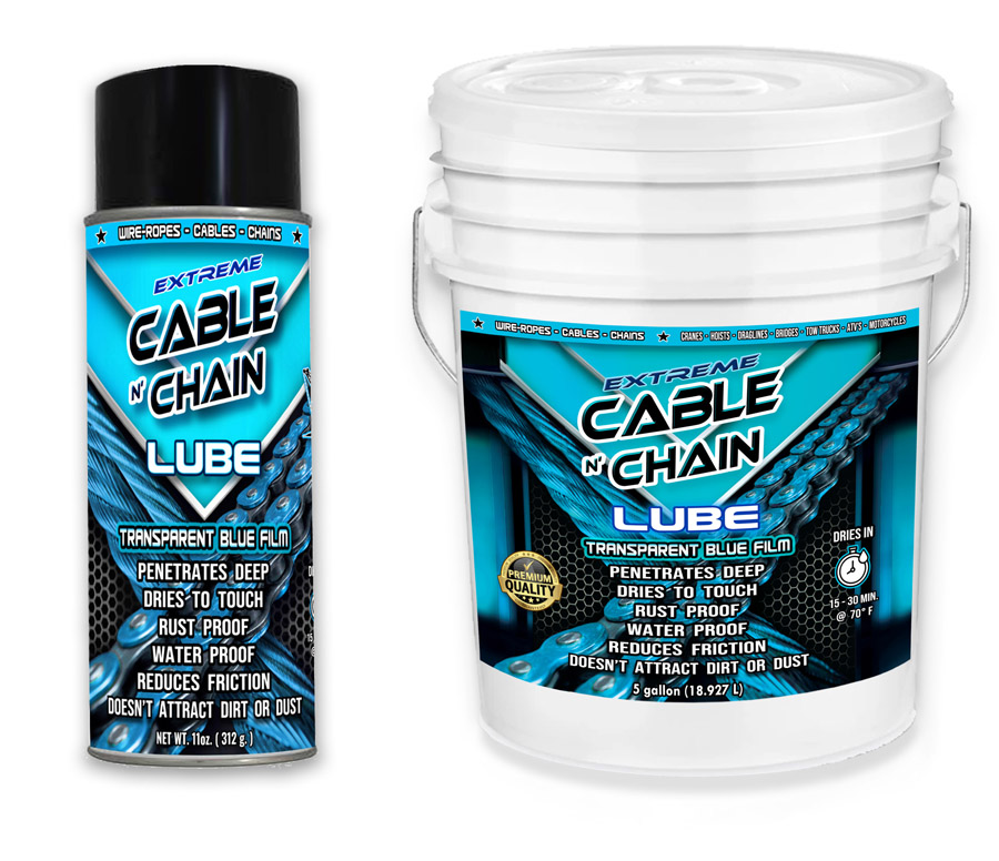 CHAIN & CABLE LUBE